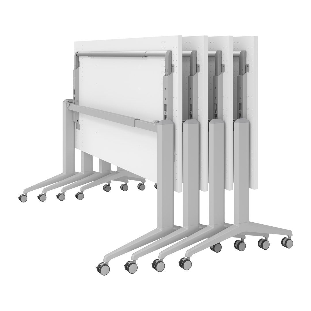 Klapptisch KFZ fahrbar von Hammerbacher - Produktbild 5 von 8