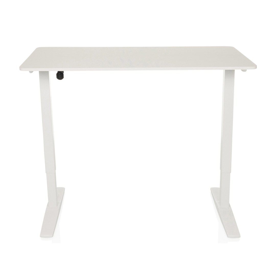 Schreibtisch STAND BASIC 120 x 60 elektrisch höhenverstellbar von HJH - Produktbild 3 von 7