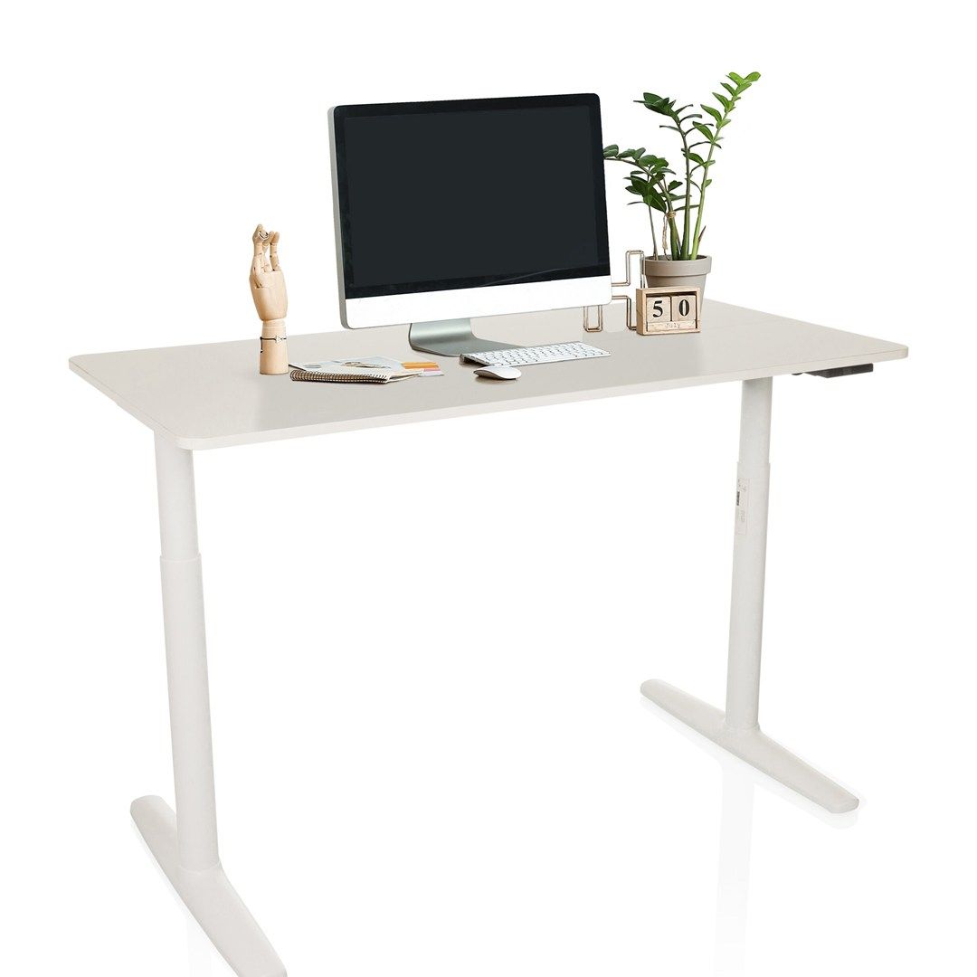 Schreibtisch STAND PRO 140 x 70 elektrisch höhenverstellbar von HJH - Produktbild 2 von 7