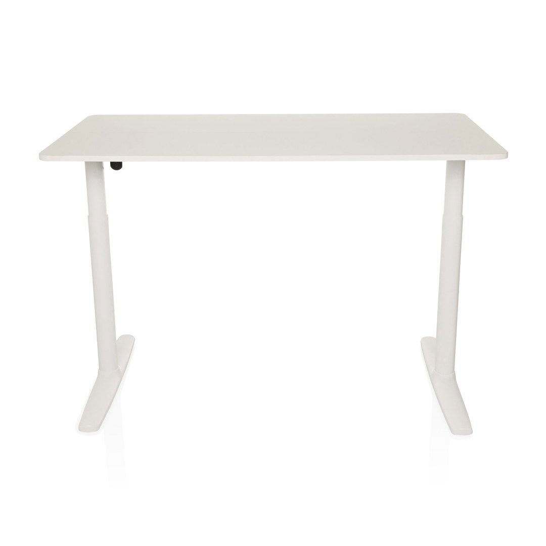 Schreibtisch STAND PRO 140 x 70 elektrisch höhenverstellbar von HJH - Produktbild 3 von 7
