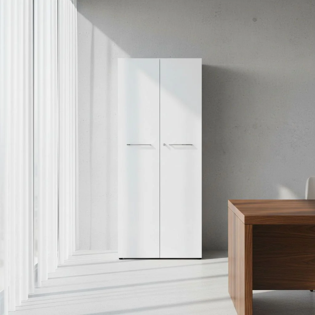 Aktenschrank 4204 Monteria - Weiß von BME home - Produktbild 2 von 5