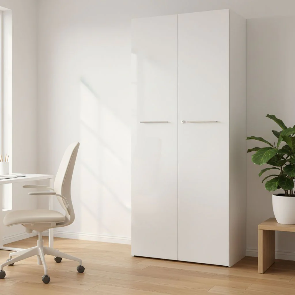 Aktenschrank 4204 Monteria - Weiß von BME home - Produktbild 3 von 5