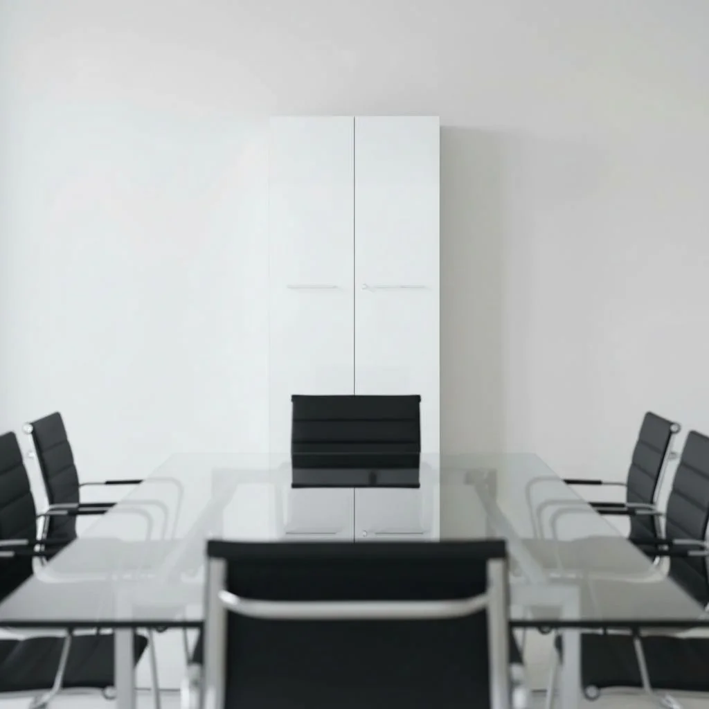 Aktenschrank 4204 Monteria - Weiß von BME home - Produktbild 5 von 5