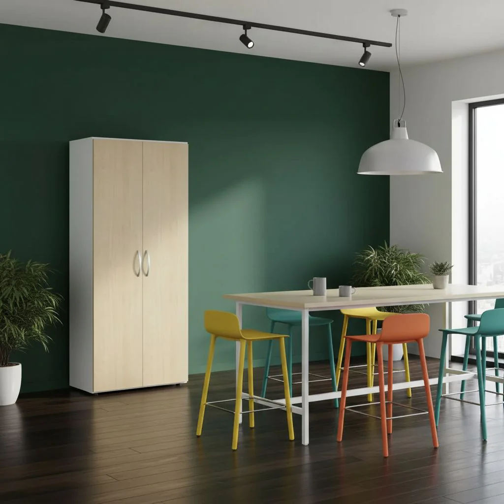 Aktenschrank Flex 5 OH zweitürig von Geramöbel - Produktbild 3 von 16