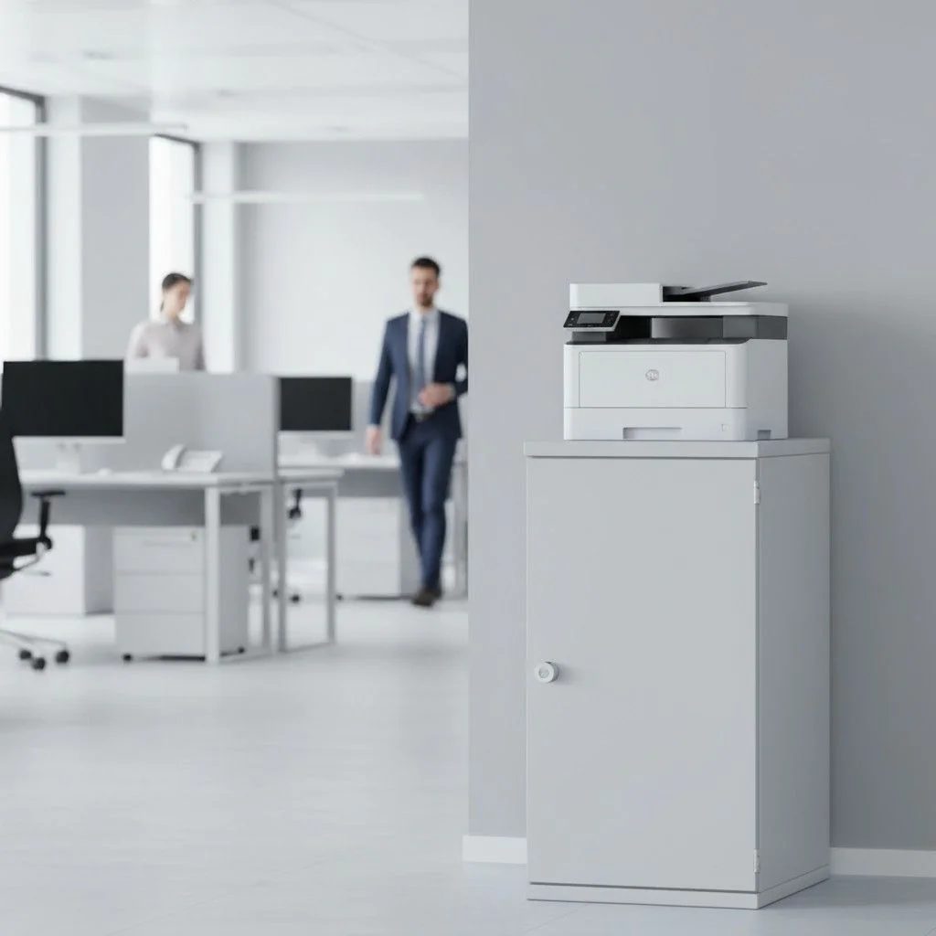 Aktenschrank Pro 2 OH eintürig von Geramöbel - Produktbild 2 von 14