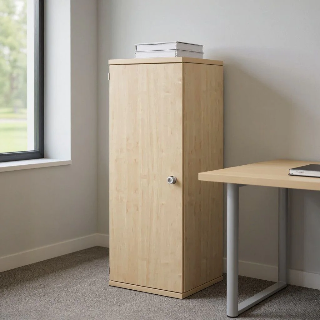 Aktenschrank Pro 3 OH eintürig von Geramöbel - Produktbild 3 von 14