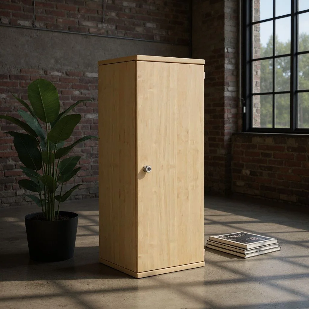 Aktenschrank Pro 3 OH eintürig von Geramöbel - Produktbild 2 von 14