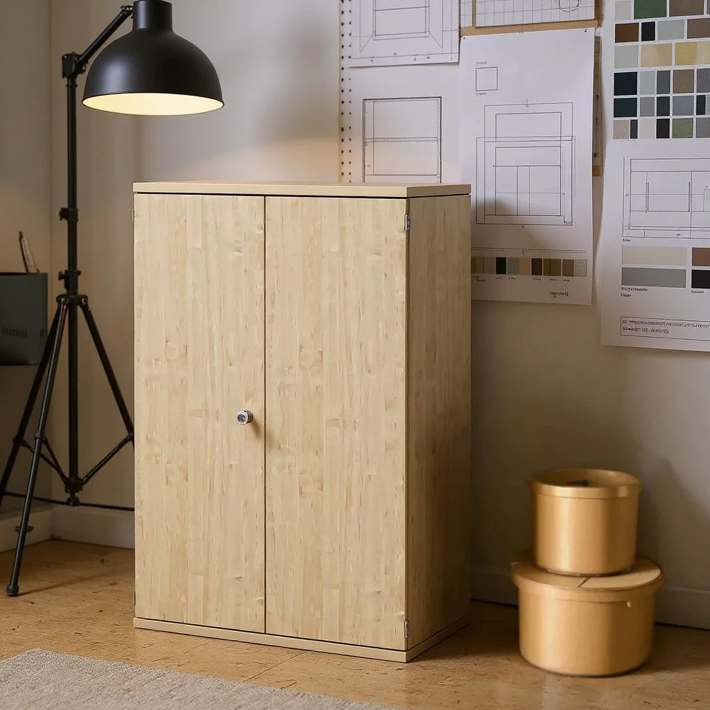 Aktenschrank Pro 3 OH zweitürig von Geramöbel - Produktbild 2 von 14
