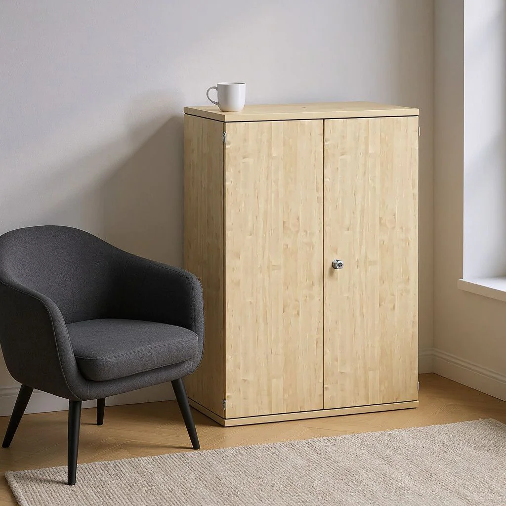 Aktenschrank Pro 3 OH zweitürig von Geramöbel - Produktbild 3 von 14