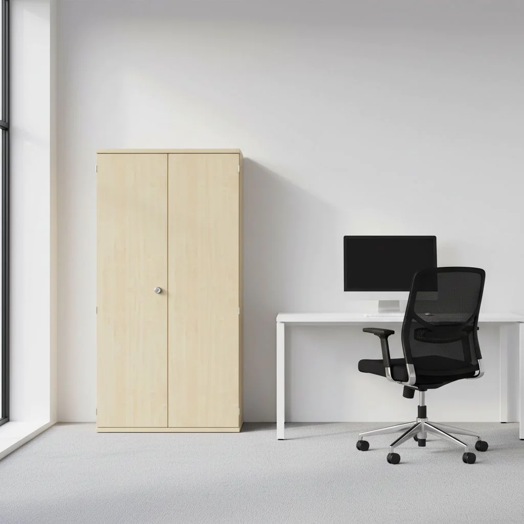 Aktenschrank Pro 4 OH zweitürig von Geramöbel - Produktbild 3 von 5