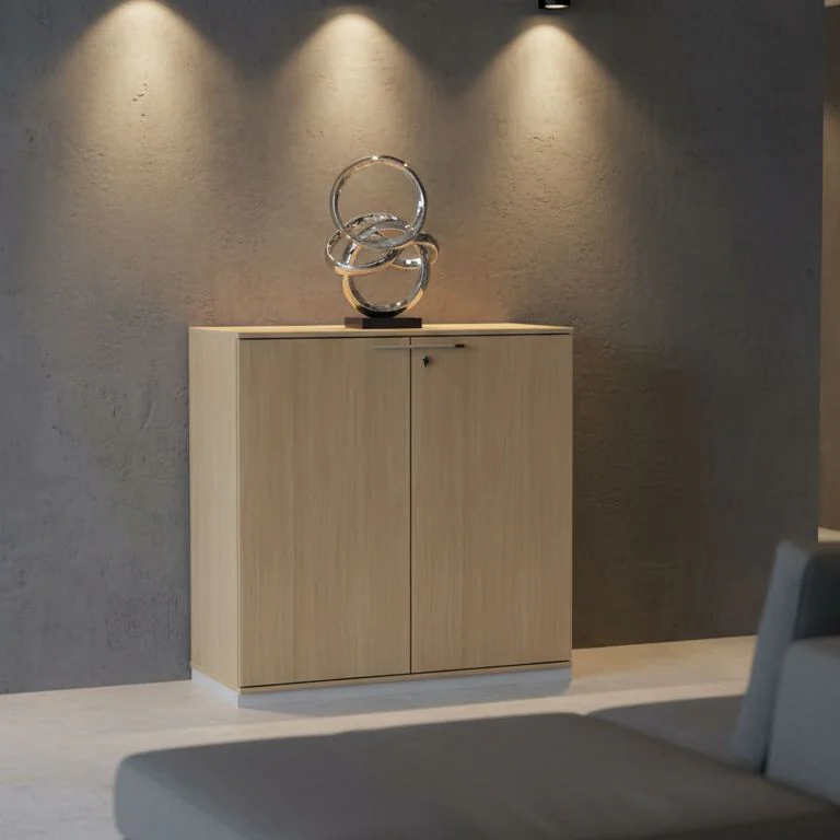 Aktenschrank SQart 3 OH von Nowy Styl - Produktbild 1 von 7