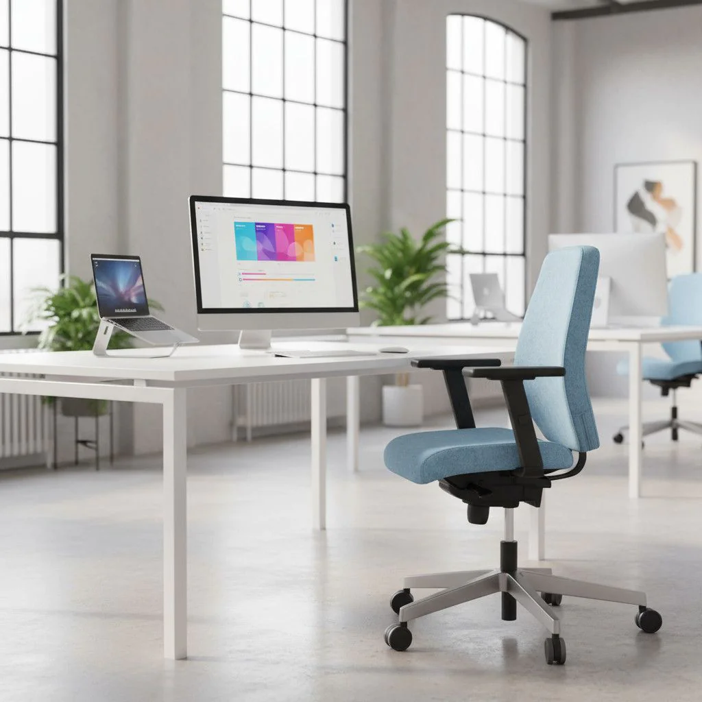 Bürostuhl Bjarg von Nowy Styl - Produktbild 9 von 9