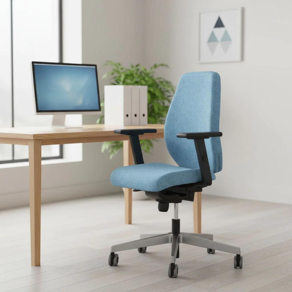 Bürostuhl Bjarg von Nowy Styl - Produktbild 2 von 9