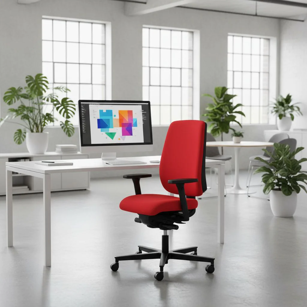 Bürostuhl ECO 1060 EB von Rovo - Produktbild 1 von 6