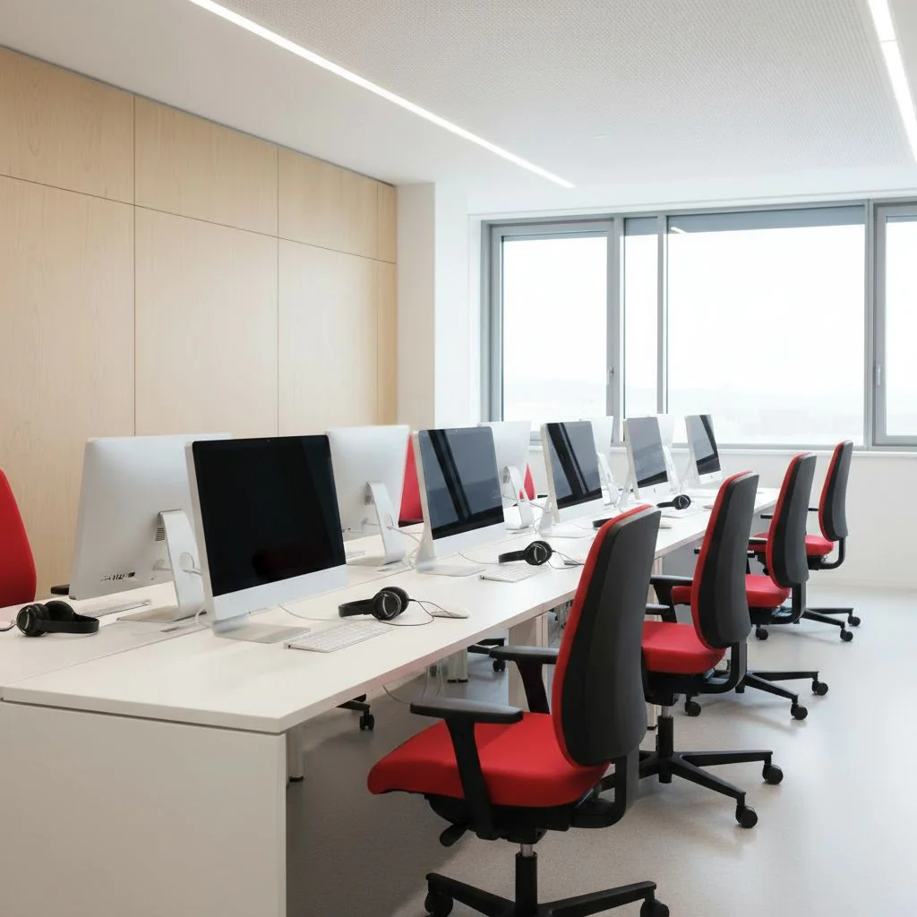 Bürostuhl ECO 1060 EB von Rovo - Produktbild 2 von 6