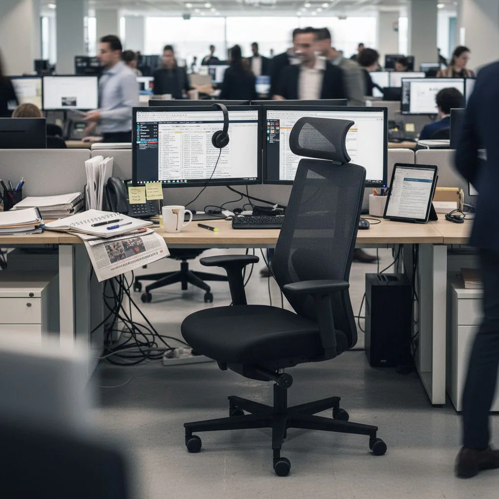 Bürostuhl Mesh 6 von @office - Produktbild 3 von 14