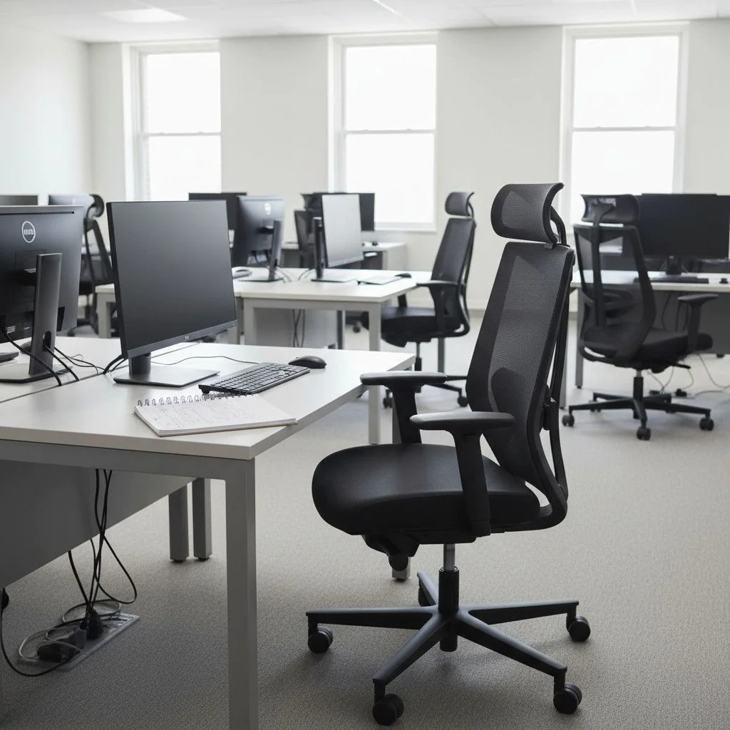 Bürostuhl Mesh 6 von @office - Produktbild 4 von 14