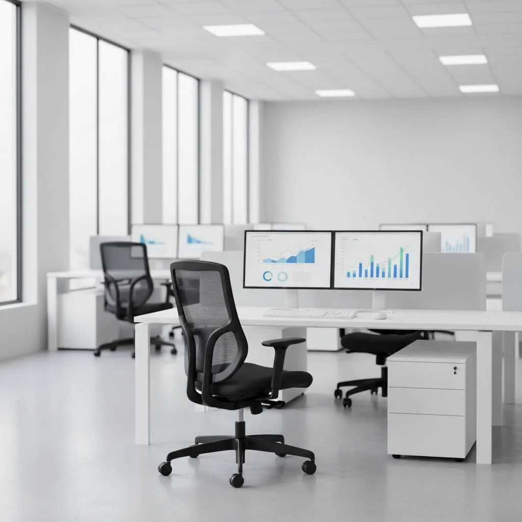 Bürostuhl Mesh 7 von @office - Produktbild 2 von 4