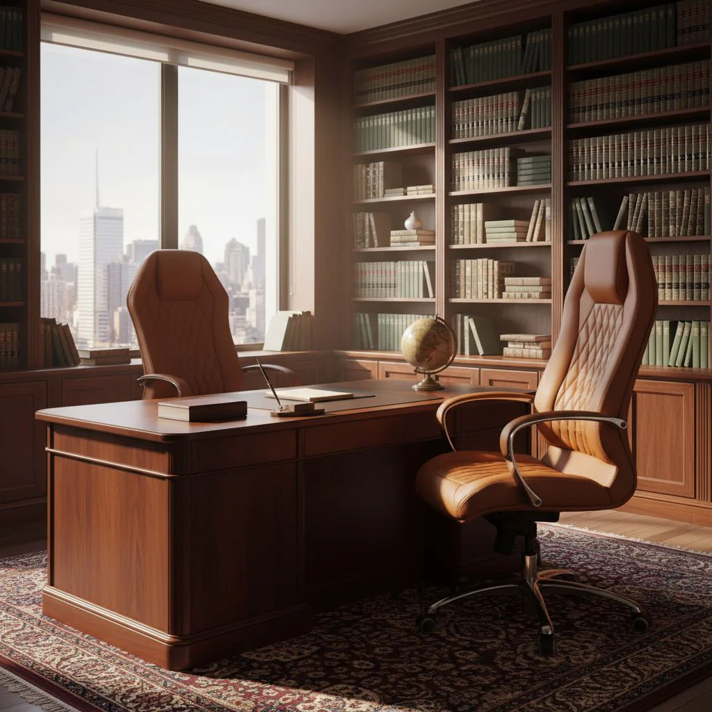 Bürostuhl Monterey von Amstyle - Produktbild 5 von 10