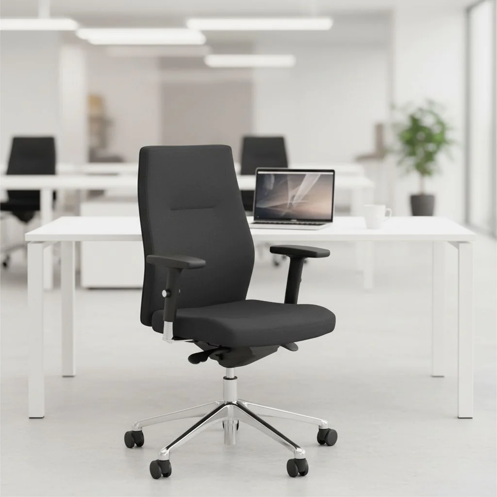 Bürostuhl Nero Up 24/7 ESPT - Schwarz von Nowy Styl - Produktbild 4 von 5