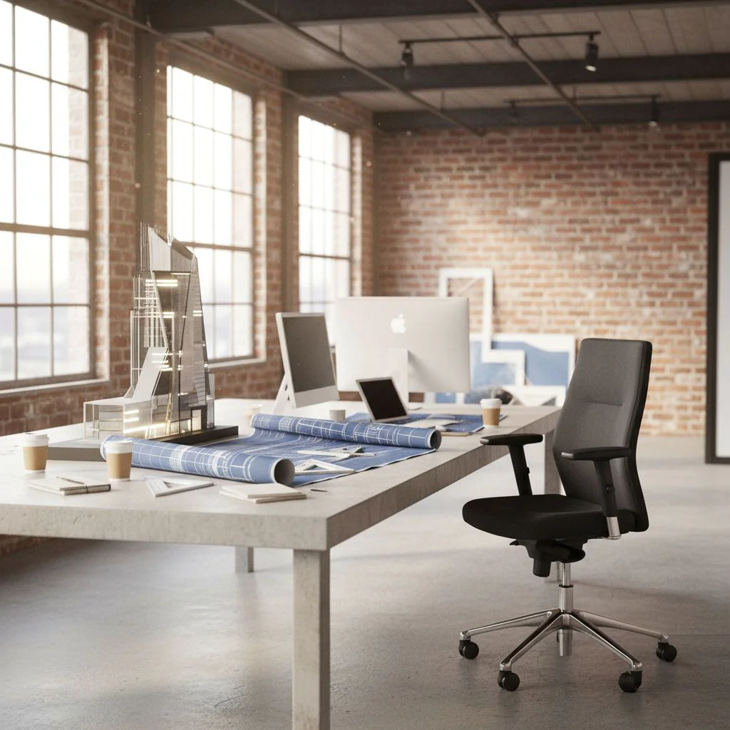 Bürostuhl Nero Up XXL ESPT - Schwarz von Nowy Styl - Produktbild 2 von 4