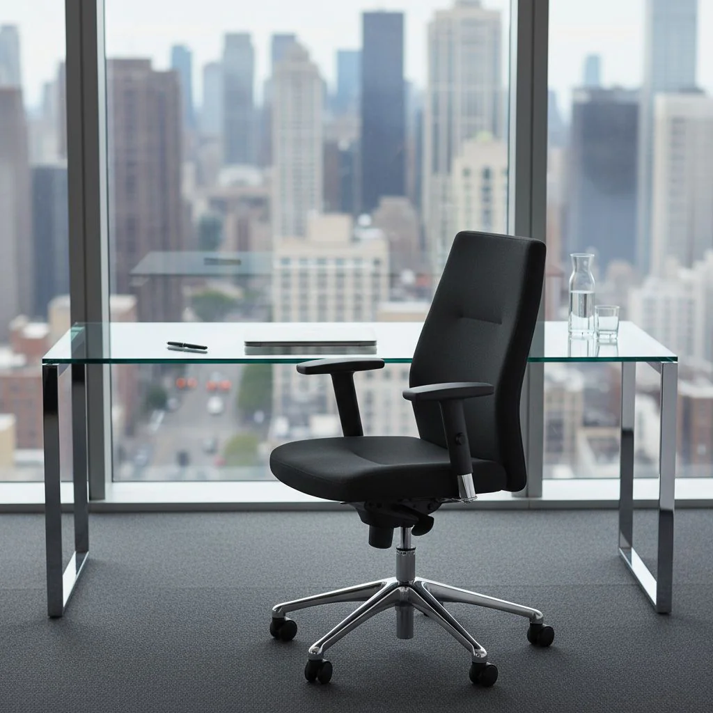 Bürostuhl Nero Up XXL ESPT - Schwarz von Nowy Styl - Produktbild 3 von 4