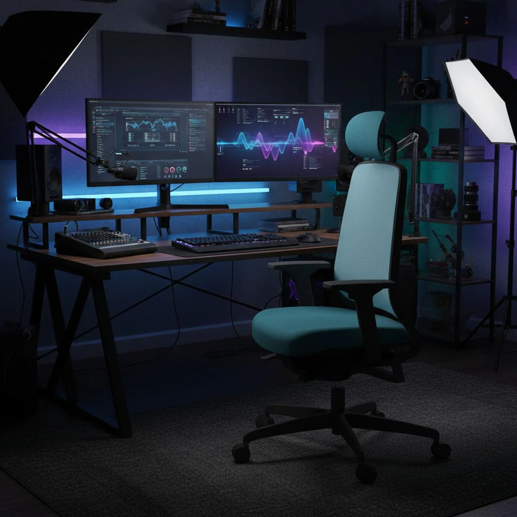 Bürostuhl R22 6050 S4 von Rovo - Produktbild 4 von 4