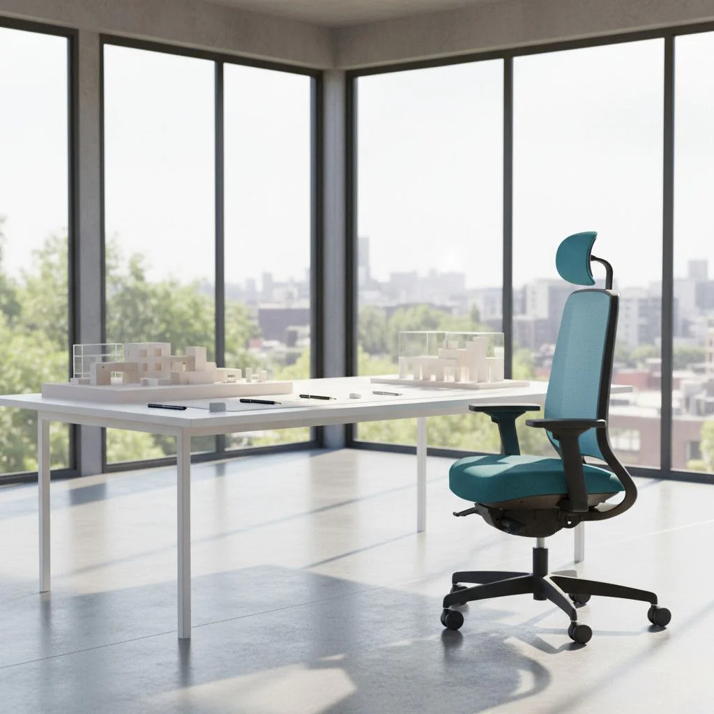 Bürostuhl R22 6050 S4 von Rovo - Produktbild 2 von 4