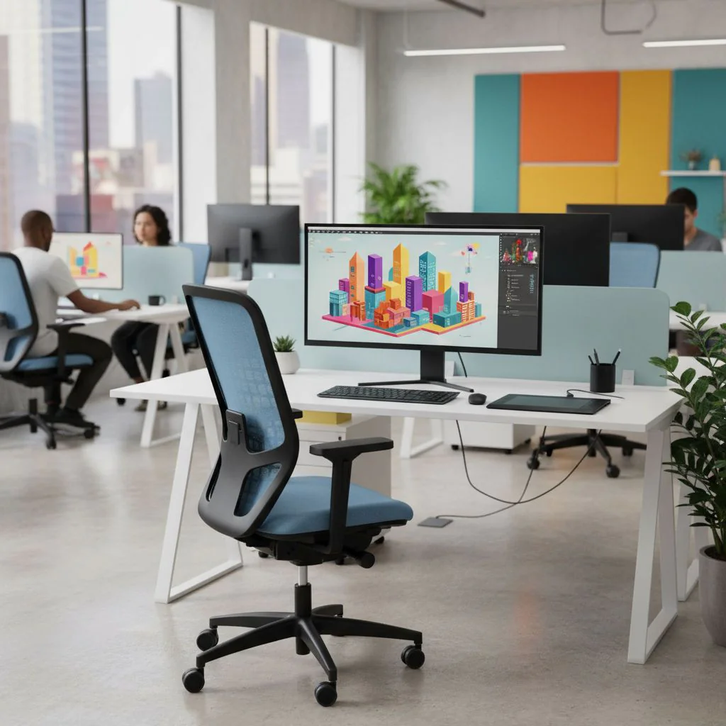 Bürostuhl Space 1522 von RIM - Produktbild 2 von 7