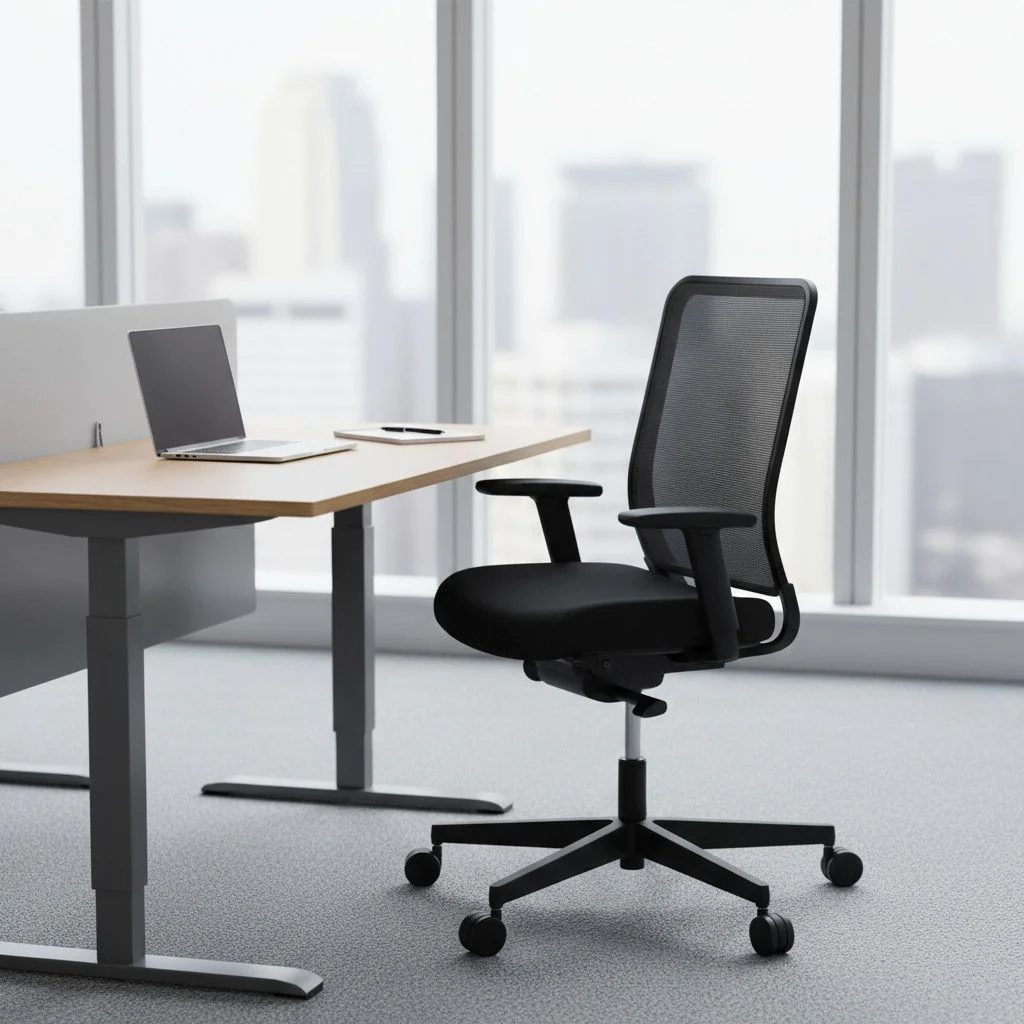 Bürostuhl W1C low Netzrücken von Wagner - Produktbild 2 von 8