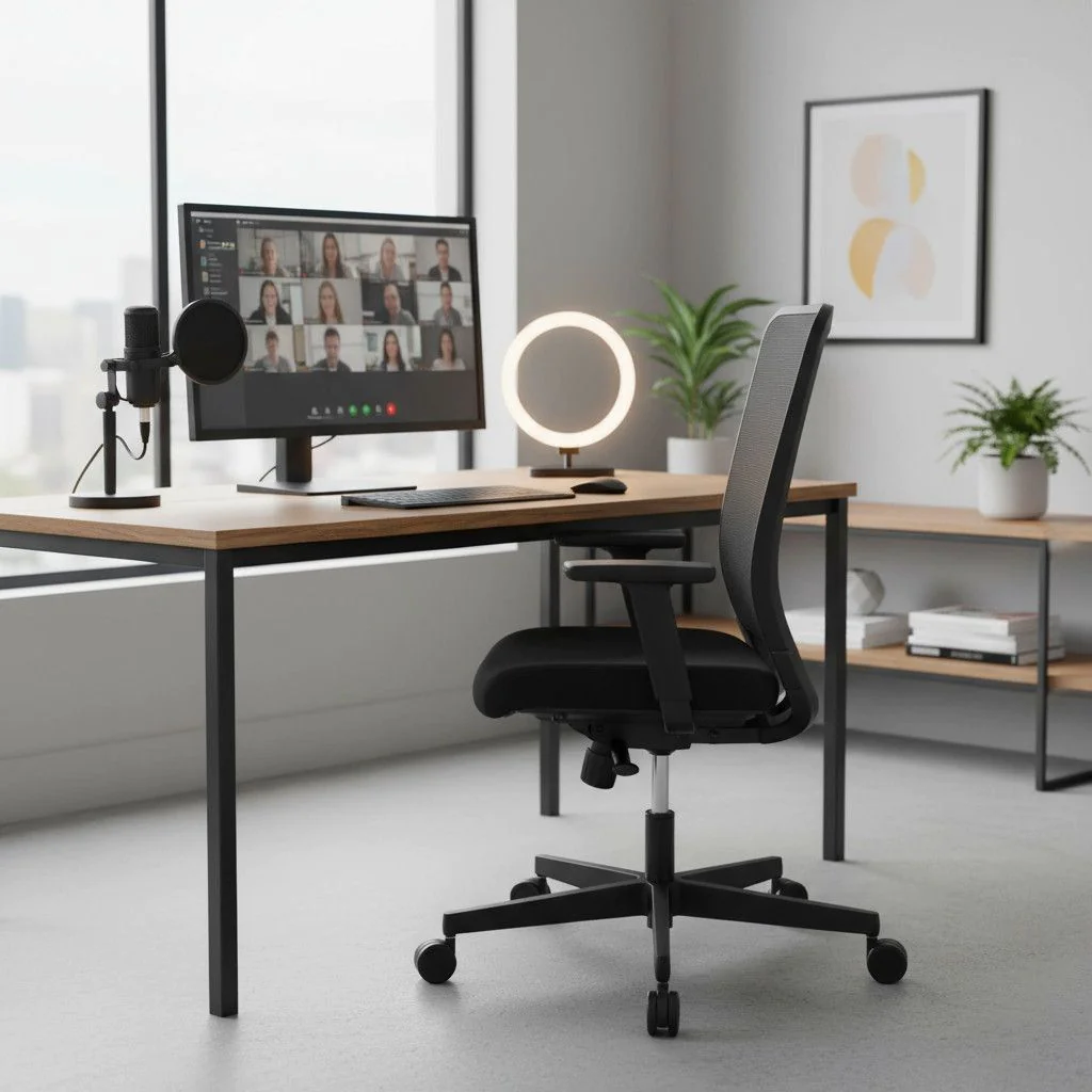 Bürostuhl W1C low Netzrücken von Wagner - Produktbild 5 von 8