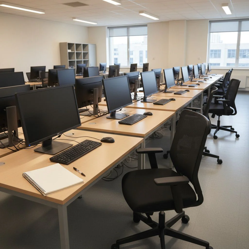 Bürostuhl W1C low Netzrücken von Wagner - Produktbild 4 von 8