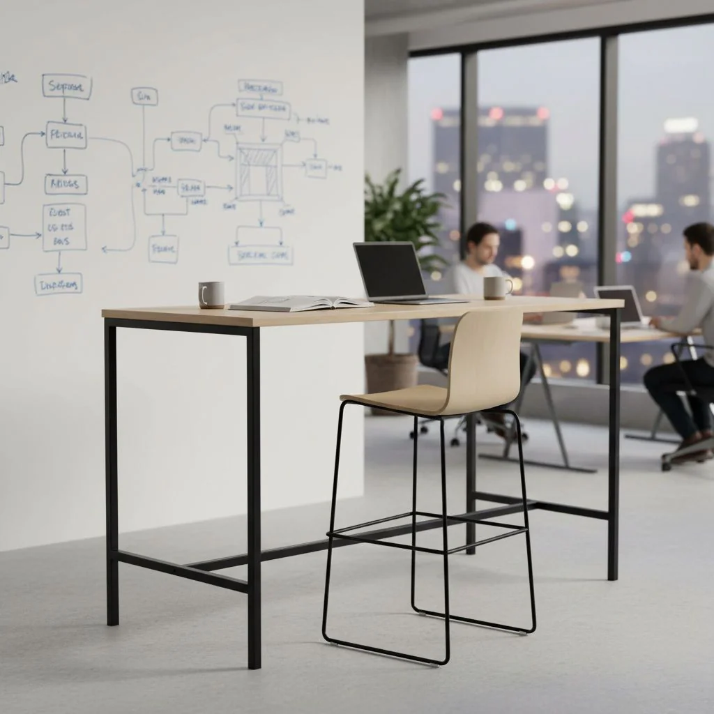 Barhocker Vapaa Kufe von Nowy Styl - Produktbild 2 von 5