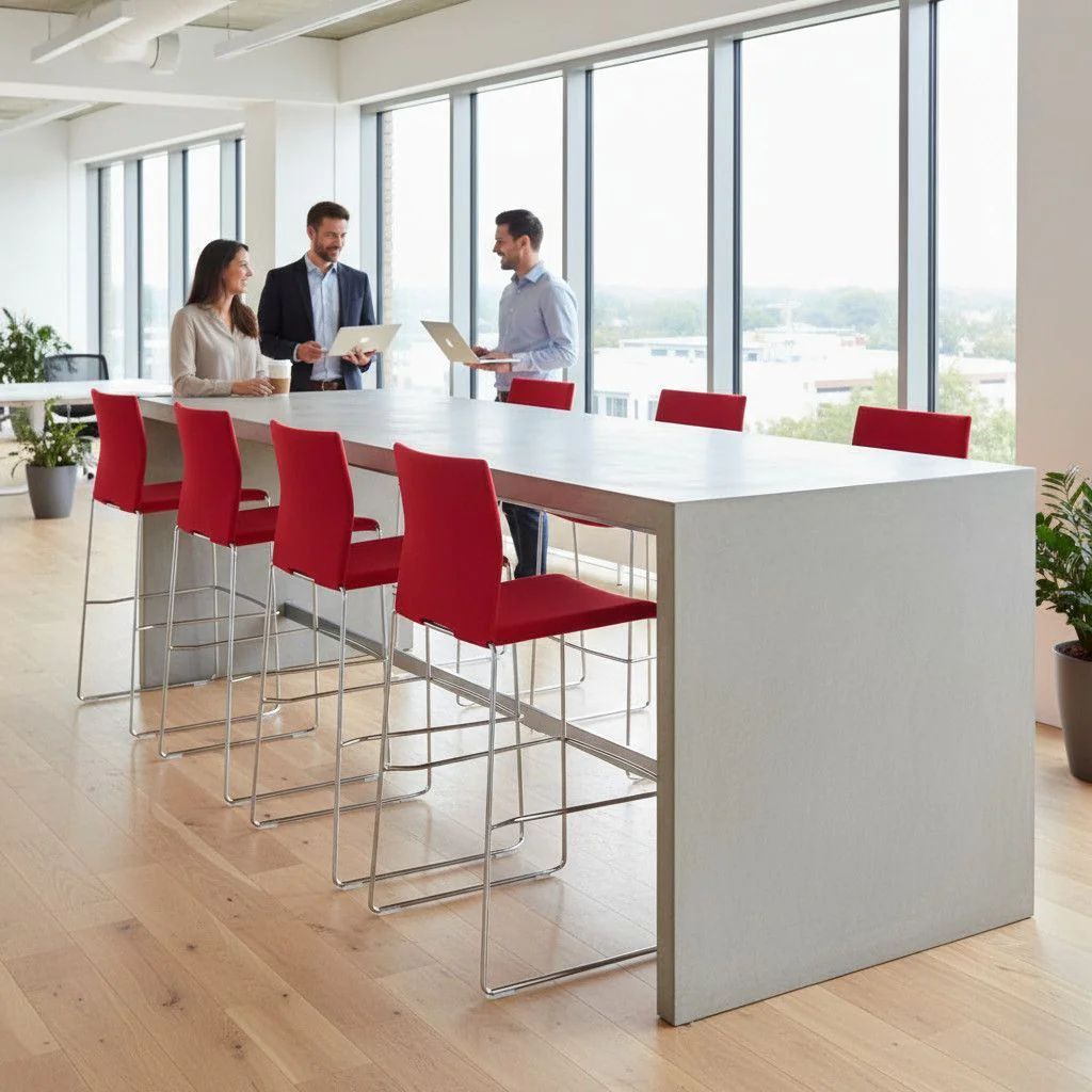 Barhocker Web Stoff von RIM - Produktbild 2 von 4