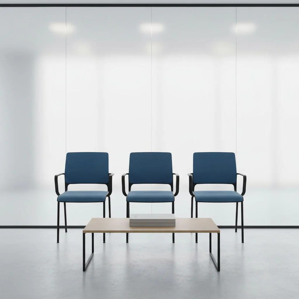 Besucherstuhl Xilium 4F AL Polster von Nowy Styl - Produktbild 4 von 4