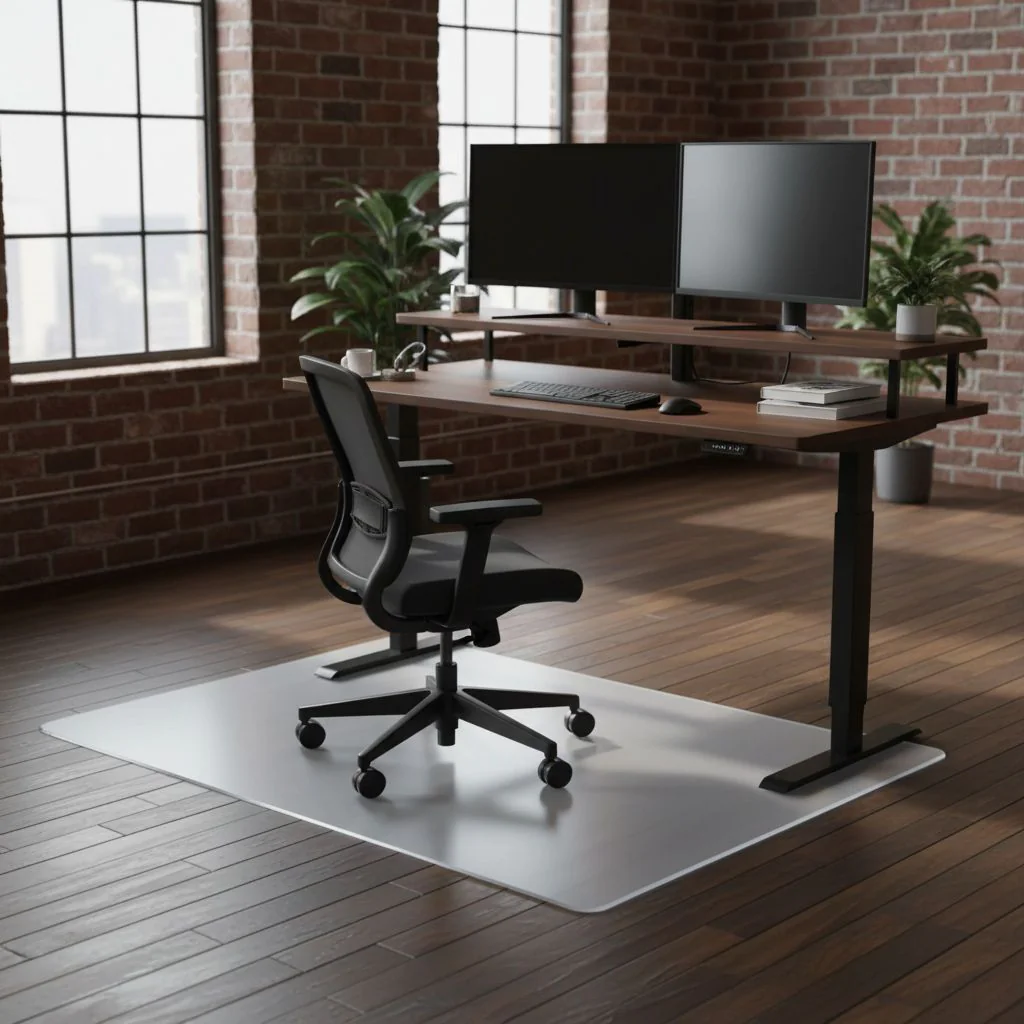 Bodenschutzmatte Cleartex Advantagemat von Floortex - Produktbild 1 von 5