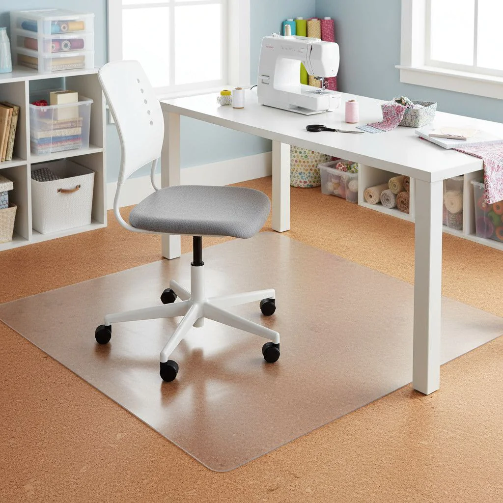 Bodenschutzmatte Cleartex Ultimat von Floortex - Produktbild 4 von 4