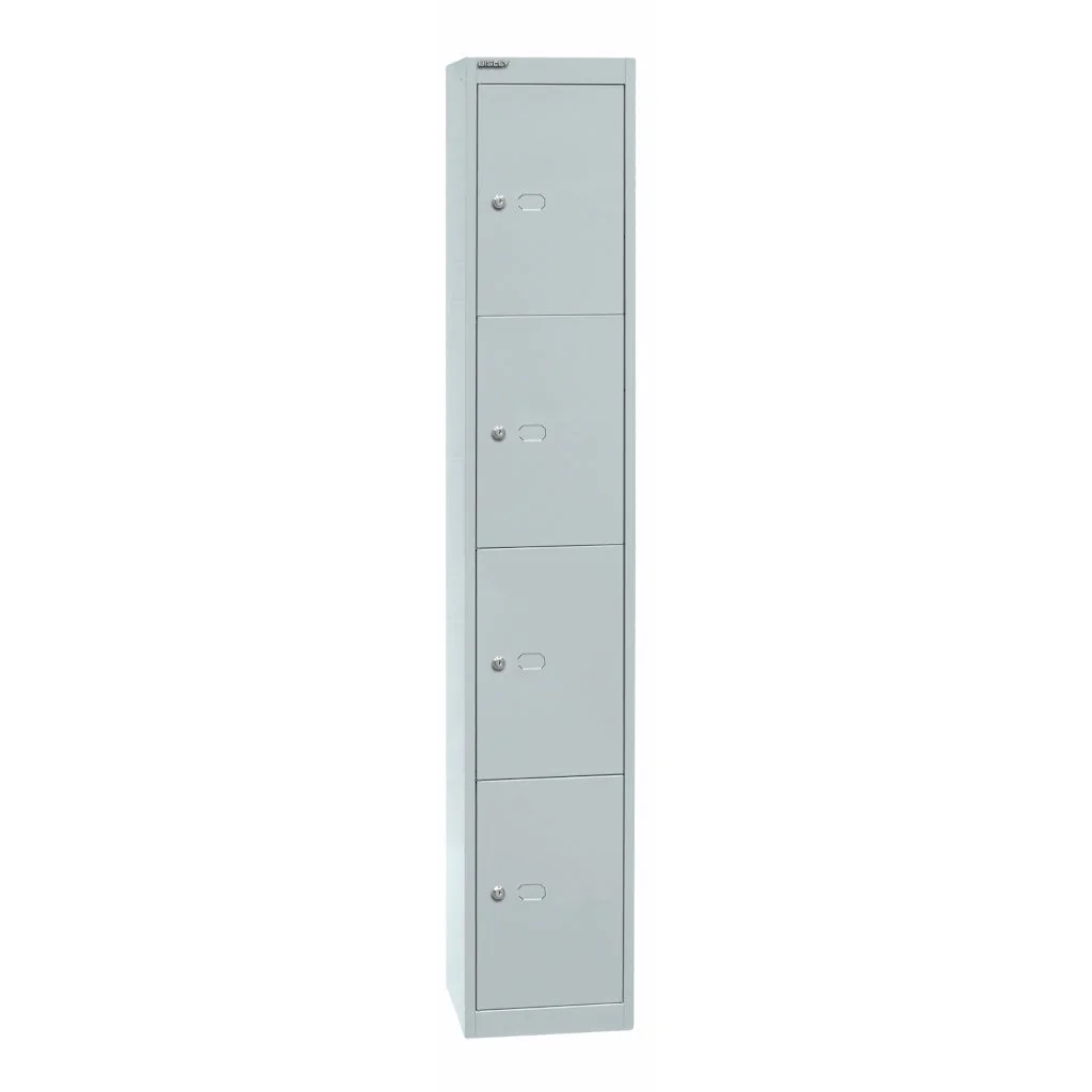 Office Schließfachschrank - 4F30 von Bisley - Produktbild 5 von 6