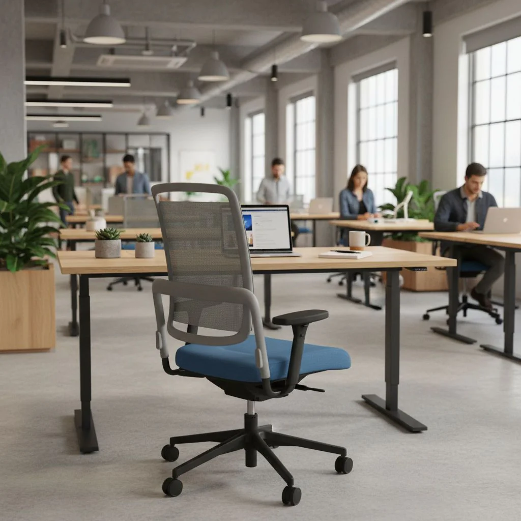 Drehstuhl Xenium Netz - Freework von Nowy Styl - Produktbild 2 von 4