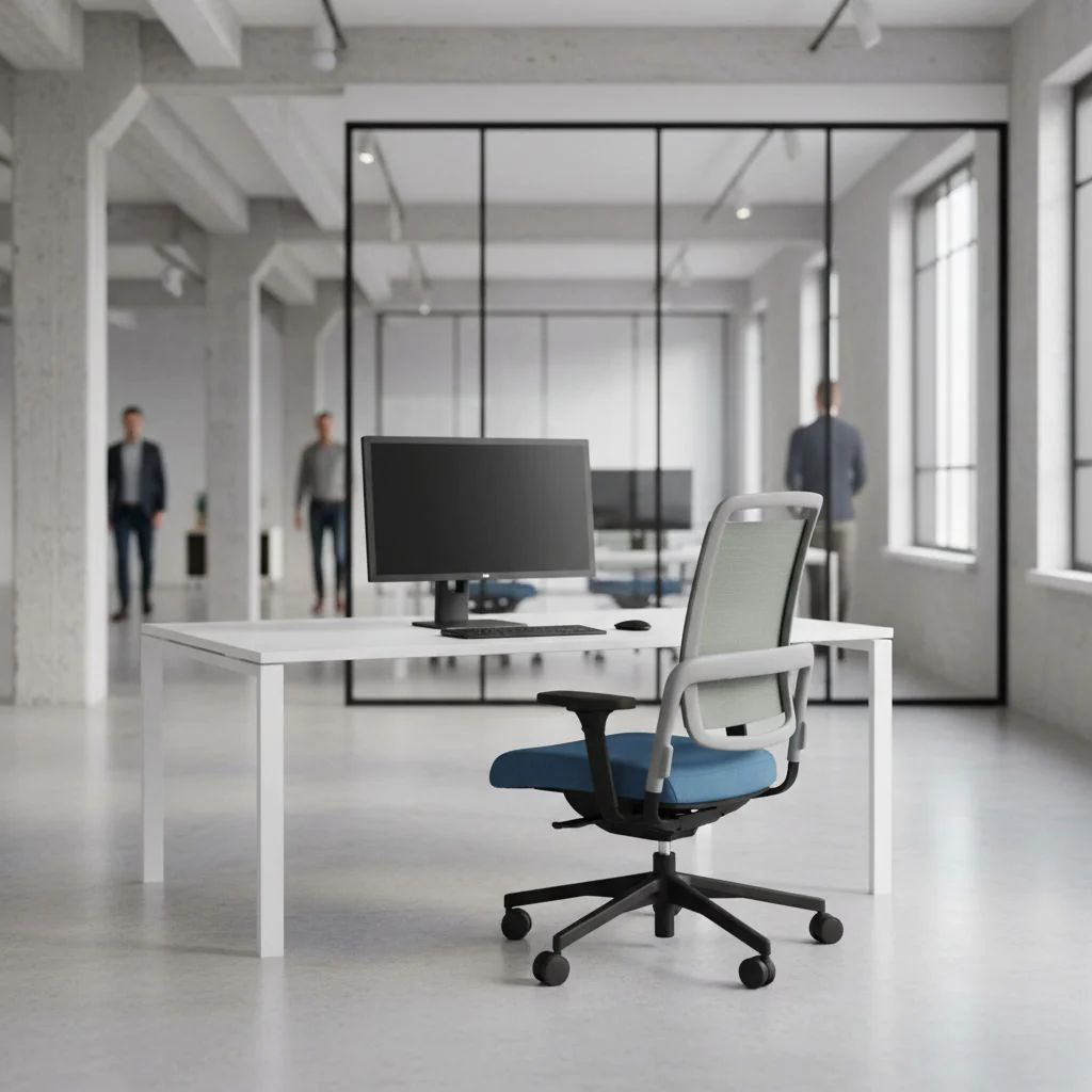 Drehstuhl Xenium Netz - Freework von Nowy Styl - Produktbild 3 von 4