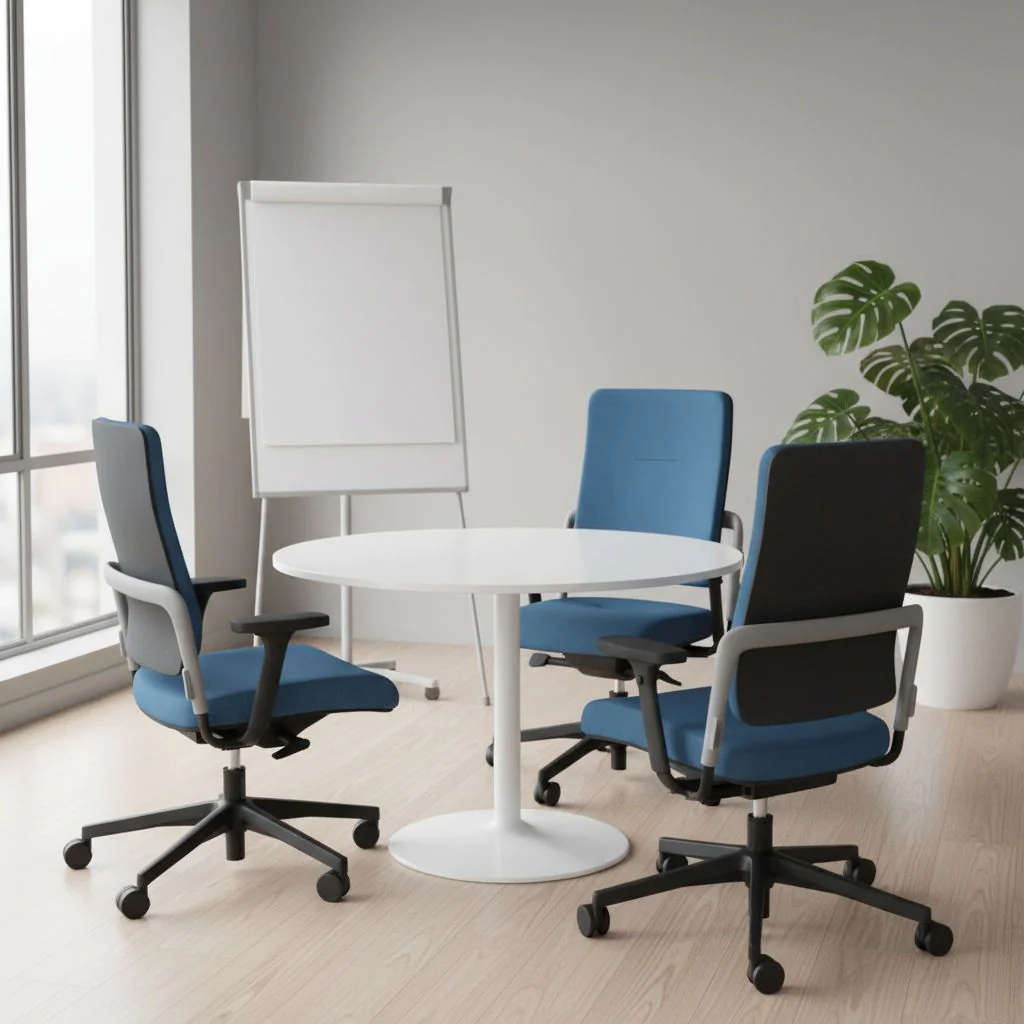 Drehstuhl Xenium Polster von Nowy Styl - Produktbild 4 von 5