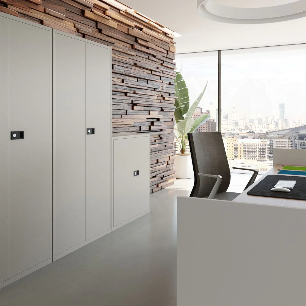 Flügeltürenschrank Universal 4 OH von Bisley - Produktbild 2 von 2