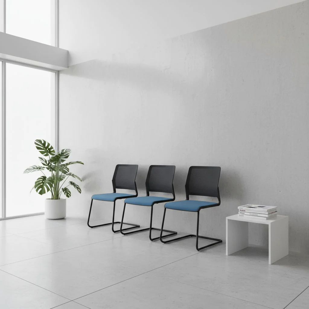 Freischwinger Xilium Netz von Nowy Styl - Produktbild 1 von 4