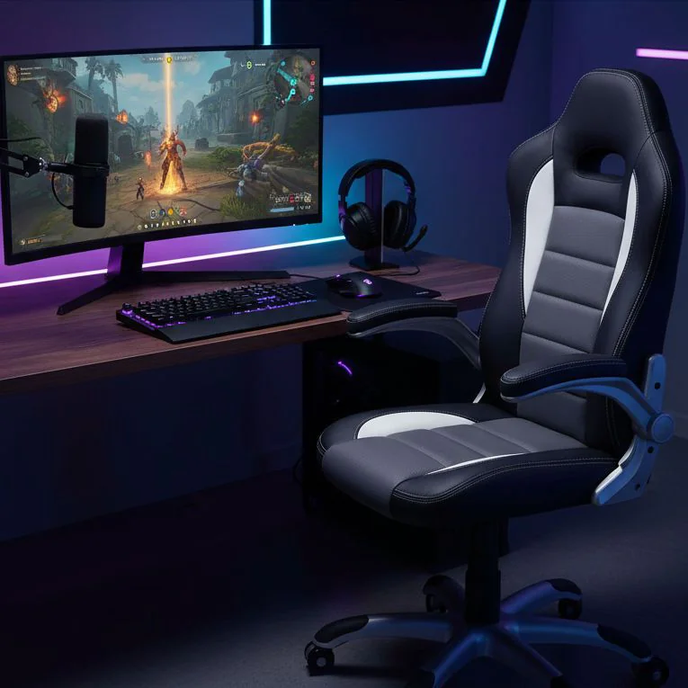 Gaming Stuhl Bürostuhl GAME SPORT von HJH - Produktbild 2 von 4
