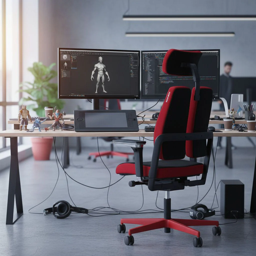 Gamingstuhl XiliumG red edition von Nowy Styl - Produktbild 1 von 5