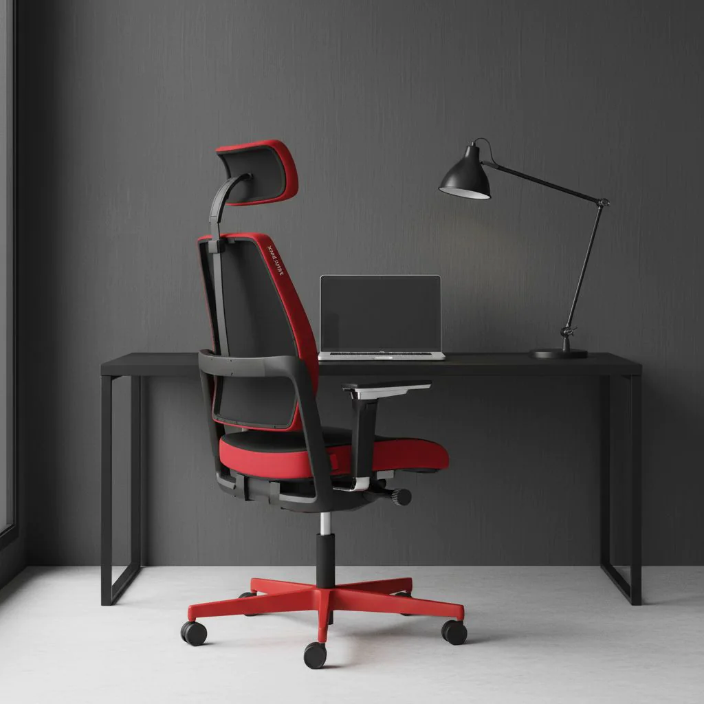 Gamingstuhl XiliumG red edition von Nowy Styl - Produktbild 2 von 5