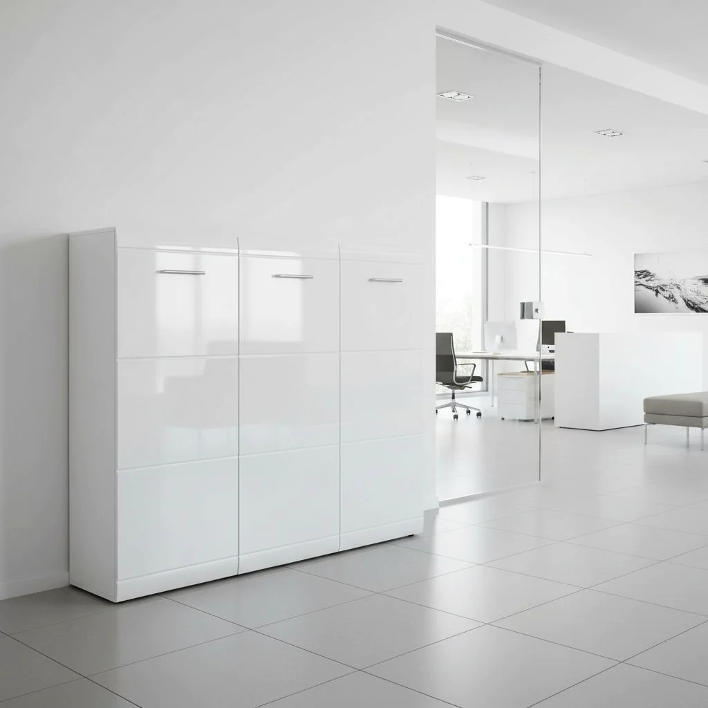 Garderobenschrank 3523 Adana - Weiß von BME home - Produktbild 6 von 6