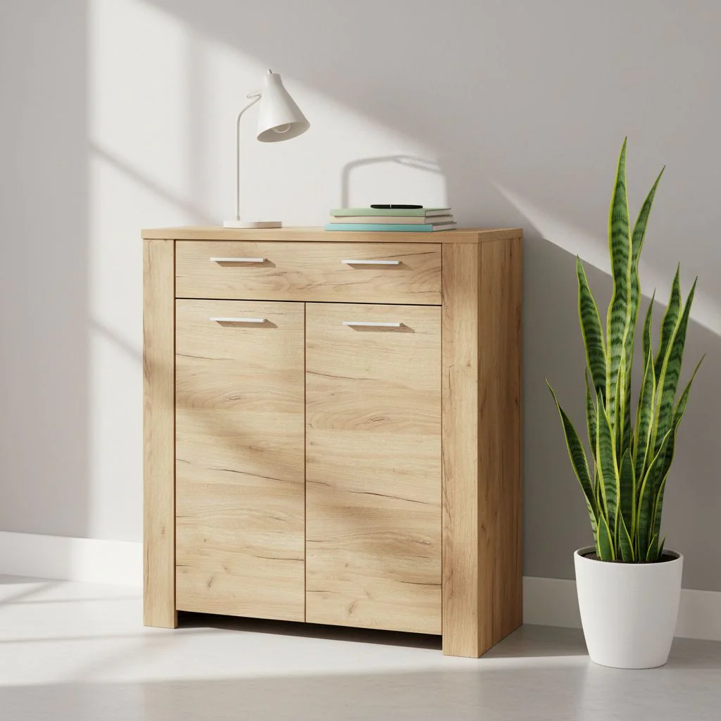 Garderobenschrank 3955 Castera - Navarra-Eiche von BME home - Produktbild 1 von 5