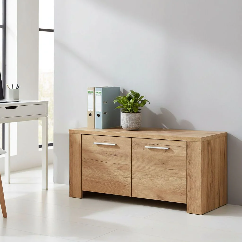 Garderobenschrank 3957 Castera - Navarra-Eiche von BME home - Produktbild 4 von 4