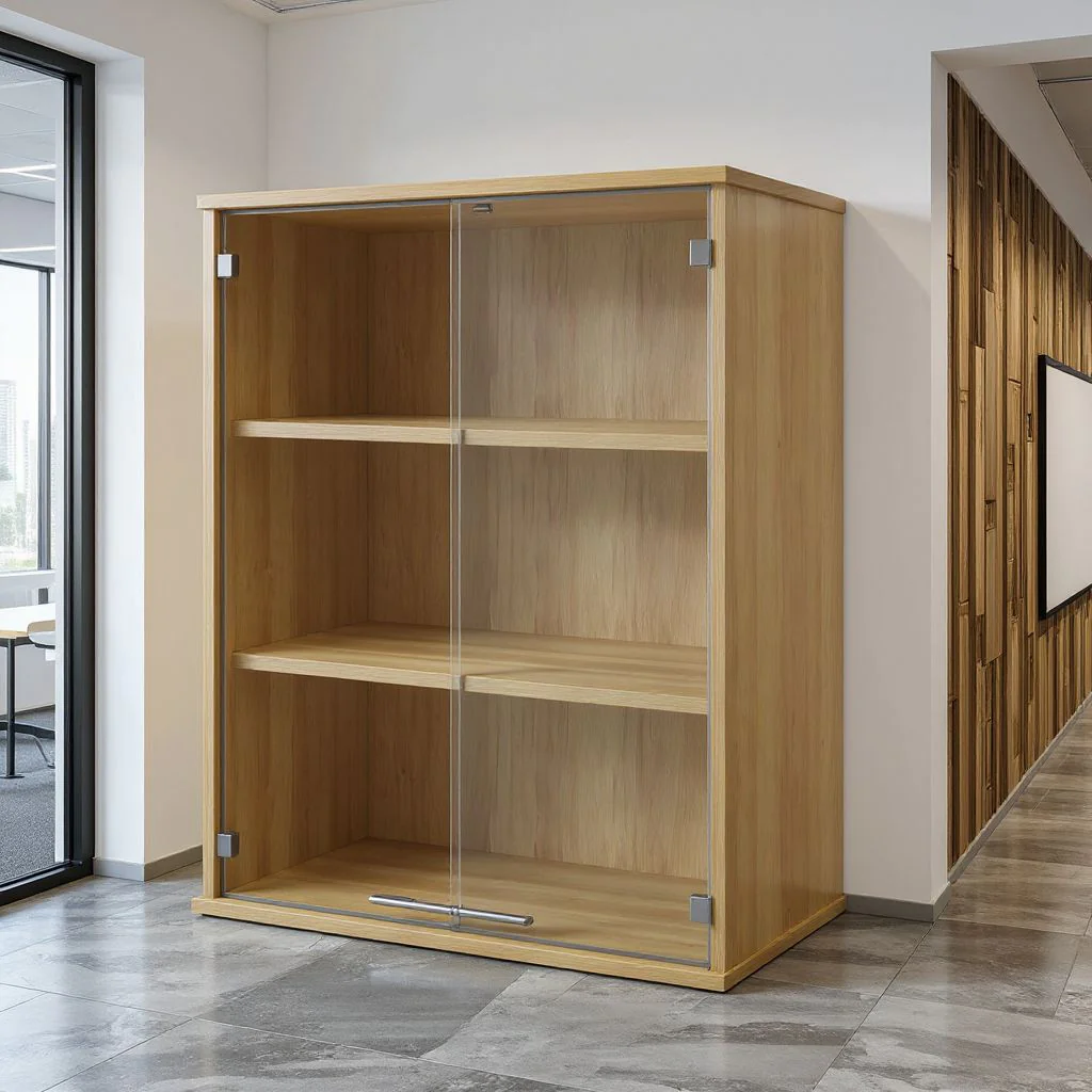 Glasflügeltürenaufsatzschrank SQart 3 OH von Nowy Styl - Produktbild 3 von 6